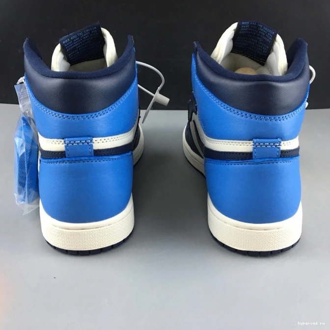 Jordan Retro 1 High OG 555088-140 Obsidian Air 1217